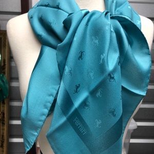 Ferrari rare silk scarf